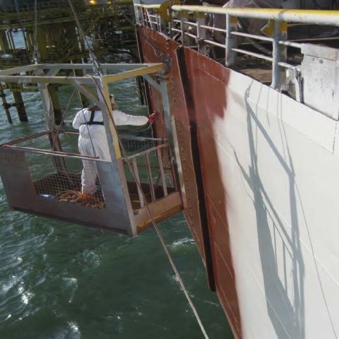 Painting Works on Marc Lorenceau – Yinson Operations And Production West Africa Limited (YOPWAL)